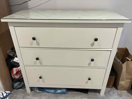 Photo of free 3 Drawer Chest Of Drawers (CH42) #1