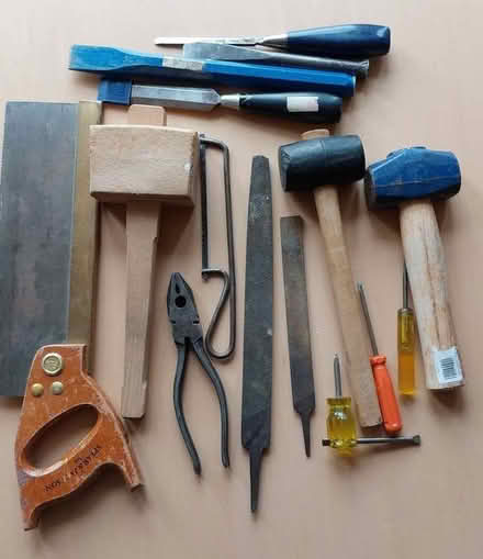 Photo of free Old tools (Marchmont EH9) #1