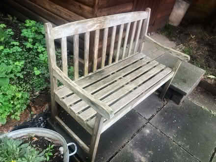 Photo of free Garden Bench (Manor House CV2) #2