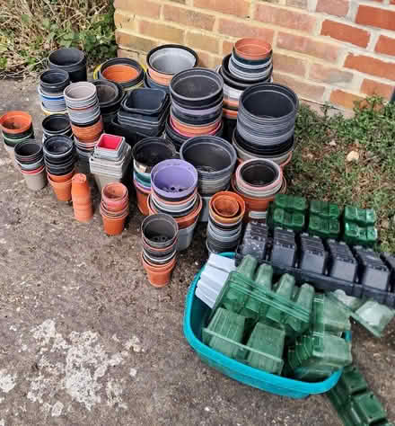 Photo of free Plastic plant pots (Arundel BN18) #1