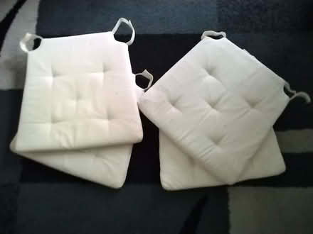 Photo of free Seat pads (Orton Longueville CP (Peterborough)) #1