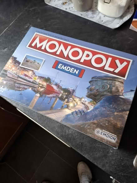 Photo of free Emden monopoly IN GERMAN (Hamworthy poole BH15) #1