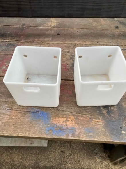 Photo of free Storage Pots (Shelton Lock DE73) #1