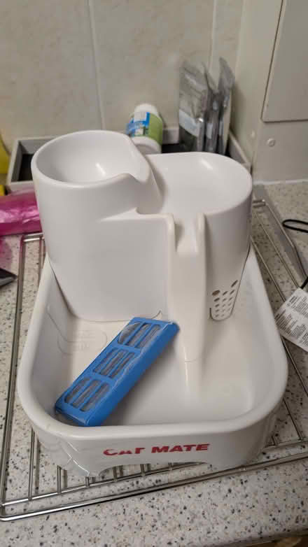 Photo of free Cat water filter fountain (Belle Vue WF1) #1
