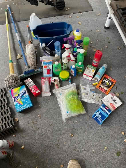 Photo of free Cleaning supplies (Los Altos Hills) #1