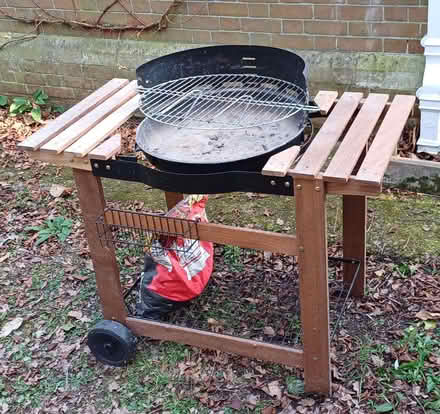 Photo of free Charcoal BBQ (Bagshot GU19) #1