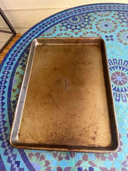 Photo of free Baking sheets (Ponderosa park) #1