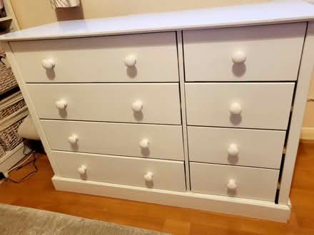 Photo of free White Chest of Drawers (Grays) #1