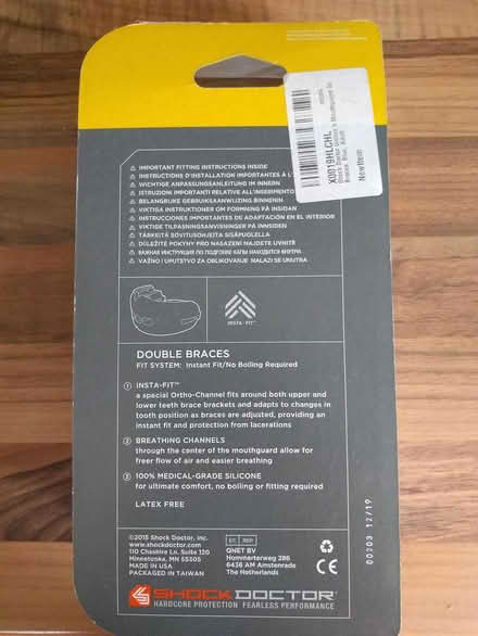 Photo of free Double Braces mouthguard - not used (Cambridge CB4) #2