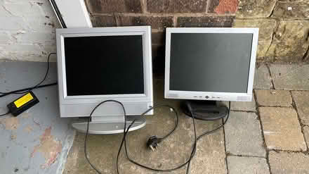 Photo of free Two computer monitors (Mansfield, Notts) #1