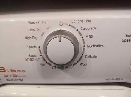 Photo of free Hoover washer dryer (Bensham NE8) #4