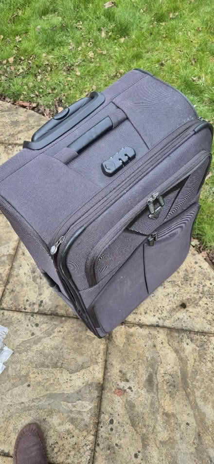 Photo of free Large suitcase (Dringhouses YO24) #3