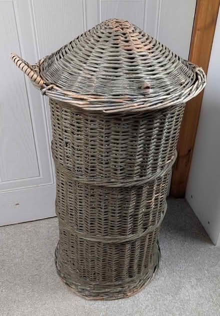 Photo of free Laundry basket (Teignmouth TQ14) #1