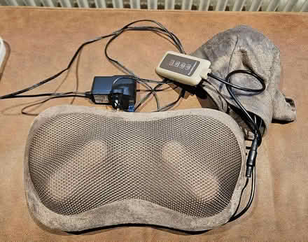 Photo of free Silvercrest back massager (Ware SG12) #1