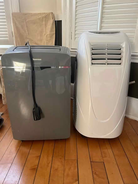 Photo of free Portable air conditioners (Portland-Rosemont area) #1