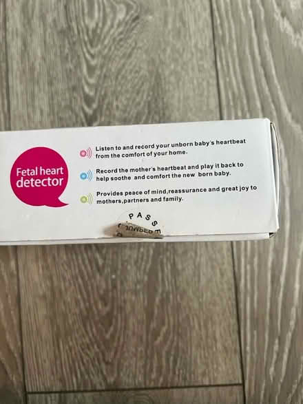 Photo of free Fetal Heart Detector (CM18) #3