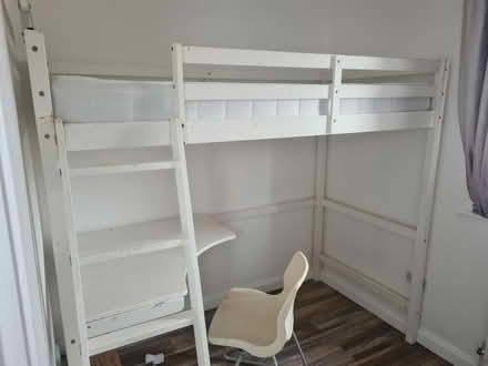 Photo of free High sleeper with desk (Cheltenham, GL51) #2