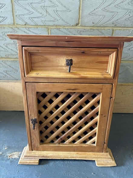 Photo of free Bedside cabinet (Bryant’s bottom HP16) #1