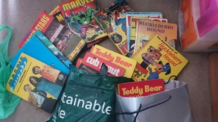 Photo of free Vintage comic books (Hove Green BN3) #1