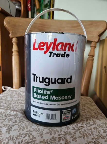 Photo of free Masonry Paint (Clive Vale TN35) #1