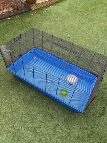 Photo of free Large Rodent cage with (RG23 Oakley) #3