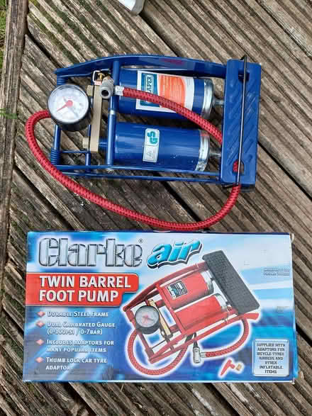 Photo of free Two foot pumps (need repair) (Twickenham TW2) #1