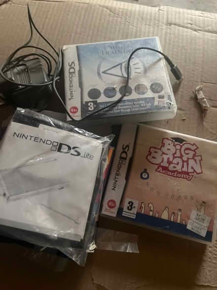 Photo of free Nintendo Ds games and bits (Oswestry) #1