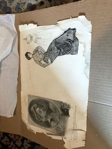 Photo of free Vintage Print Collier 1903 (mt. carmel) #2