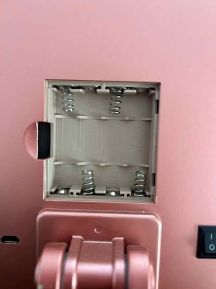 Photo of free Used battery mirror (Wakefield mass) #2