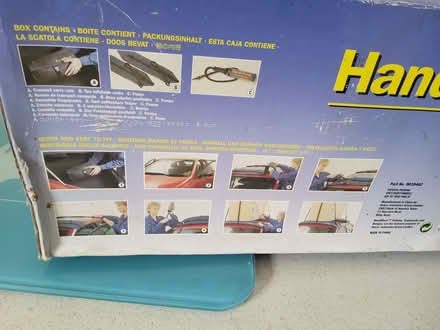 Photo of free Handirack inflatable roof rack (Upton CH2) #2