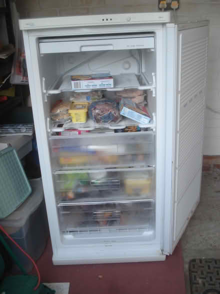 Photo of free Upright Freezer works see details (Barming ME16) #4