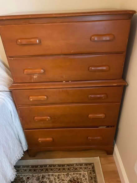 Photo of free Maple bureau (Hyde Park) #1