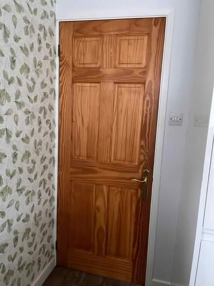 Photo of free 2 pine doors 6'6 x 2'6 (Rickmansworth WD3) #4