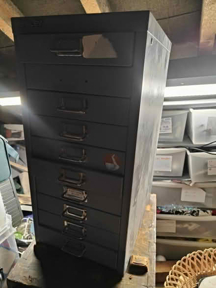 Photo of free Non locking Filing cabinets (BN2 Hartington road) #1