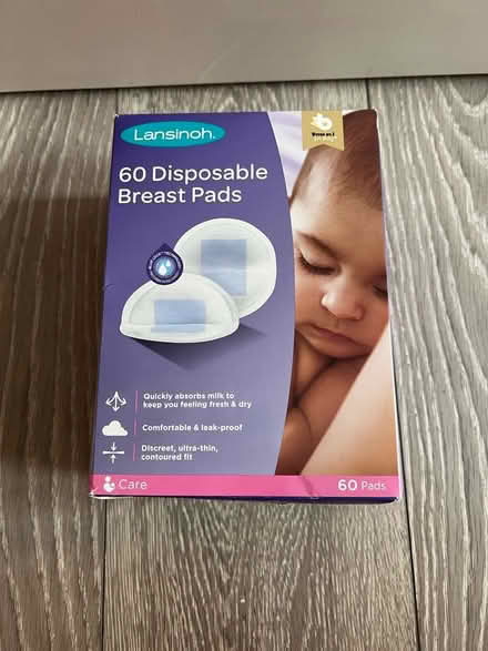 Photo of free Lansinoh breast pads (CM18) #1
