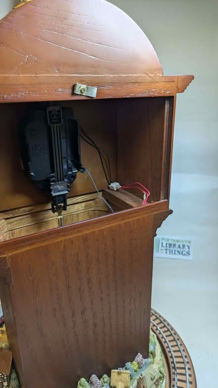 Photo of free 4472 Flying Scotsman clock (Portsea PO1) #4