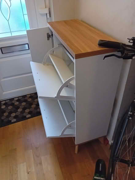 Photo of free Shoe Storage Cupboard (Crown Wood RG12) #1