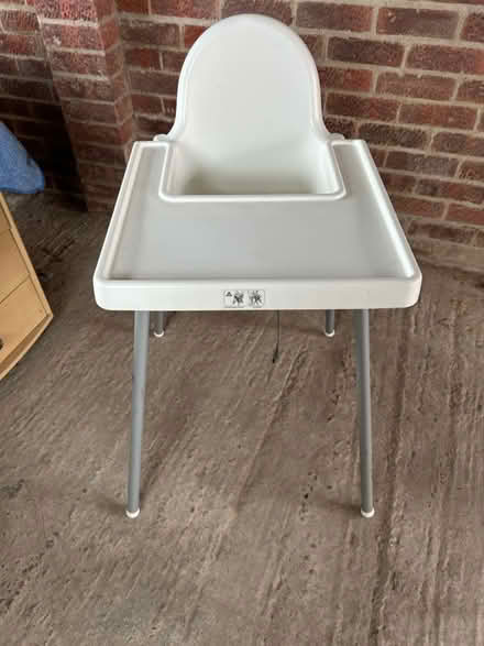 Photo of free High chair (Arnold) #1