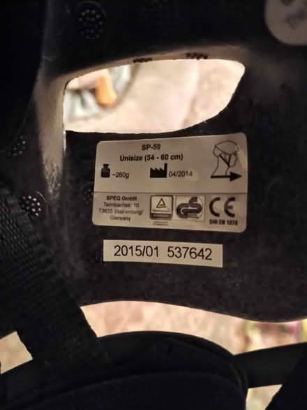 Photo of free Bicycle helmet (Abbey Hey M18) #3