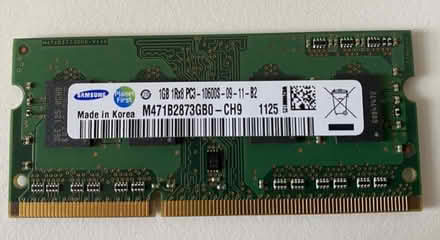 Photo of free Samsung 1GB PC3-10600S (Nether Liberton EH9) #1