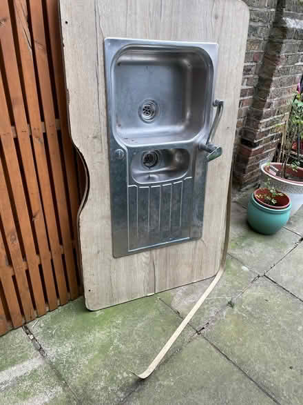 Photo of free Sink built into desk (E5) #1