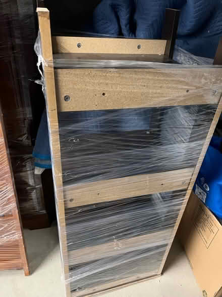 Photo of free Pyramid book shelf (98008) #1