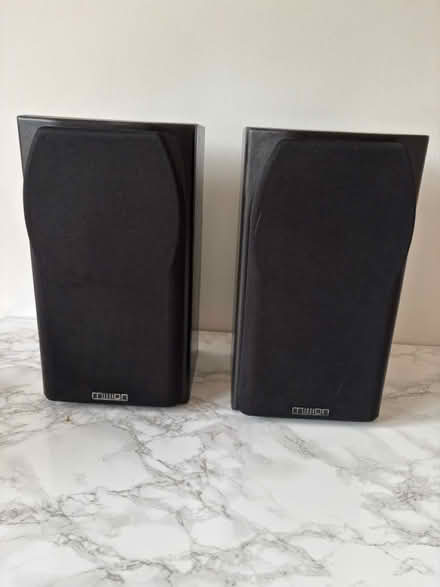 Photo of free Pair Mission Speakers (RG23 Oakley) #1