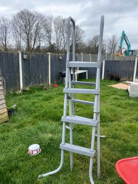 Photo of free Swimming pool ladders (S12) #1