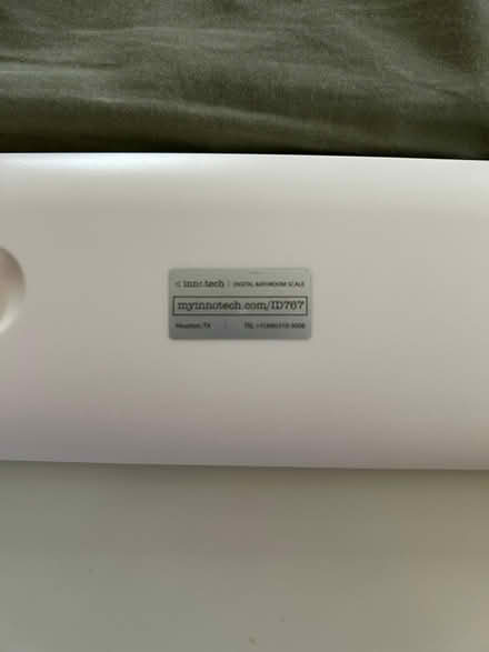 Photo of free Broken Bathroom Scale (Richardson, TX) #2