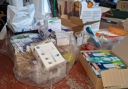 Photo of free Electric Light Bulbs (Malvern Link Top WR14) #2
