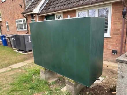 Photo of free Heating Oil tank (Little Whelnetham) #2