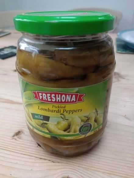 Photo of free Pickled peppers (Bathampton) #1