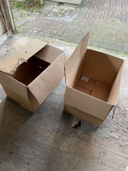 Photo of free 2 x big cardboard boxes (Craiglockhart EH14) #1