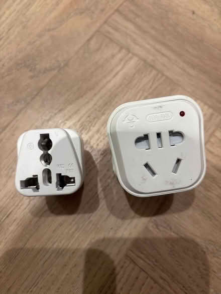 Photo of free Overseas to UK plug adapters (Oxenholme LA9) #1